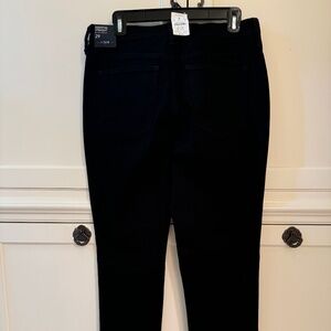 J. Crew Esssential Black Jeans - Size 29